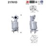 OPEL 855191 Catalytic Converter